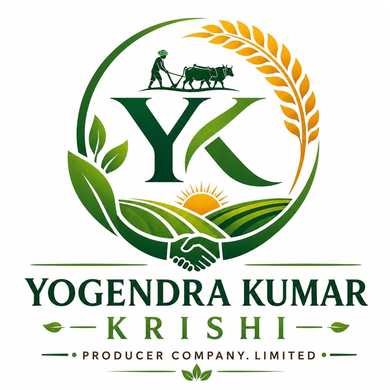 YK Krishi Logo