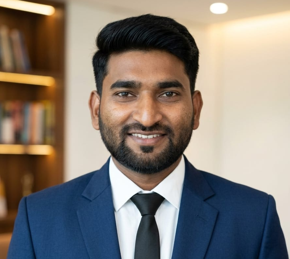Legal Advisor Sachin Kumar
